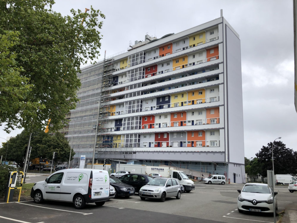 Immeuble du Moustoir à Lorient