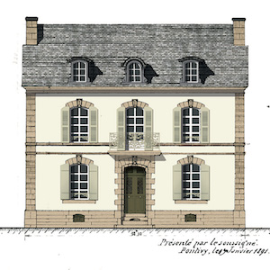 Pontivy – Guide de coloration des façades